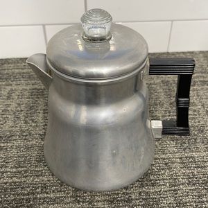 Wear-Ever x-3006 Pecolator Coffee Pot